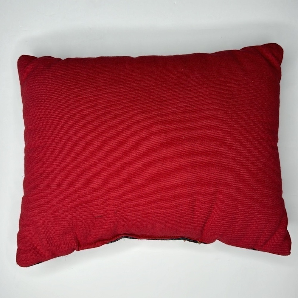 Christmas pillow with photo frame - Picture 3 of 7